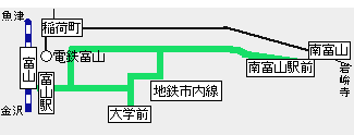 富山地方鉄道市内線
