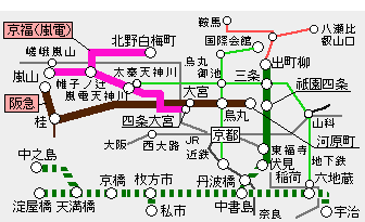 嵐山東山ワンデイチケット