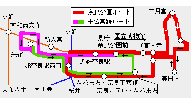 奈良ぐるっとバス