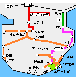 Izuko有効区間図