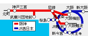 阪神JR西日本おでかけ1dayパス