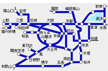 関西1dayパスなどjrのフリーきっぷ １日乗車券 乗り放題きっぷ 旅処 たびどこ